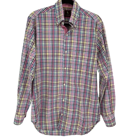 Tailor Byrd Long Sleeve Button Up Shirt Bundle - Sz S - Picture 2 of 16